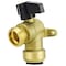 Apollo 3/4 in. Brass Push-To-Connect x 3/4 in. Garden Hose Thread Quarter-Turn Garden Valve with Drop Ear FSBGV3434 - alternate 5
